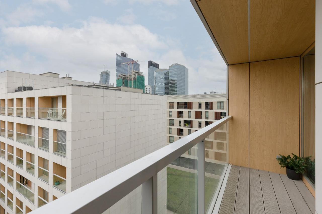 Stylish Apartment Kolejowa & Parking & Balcony By Noclegi Renters Варшава Екстер'єр фото