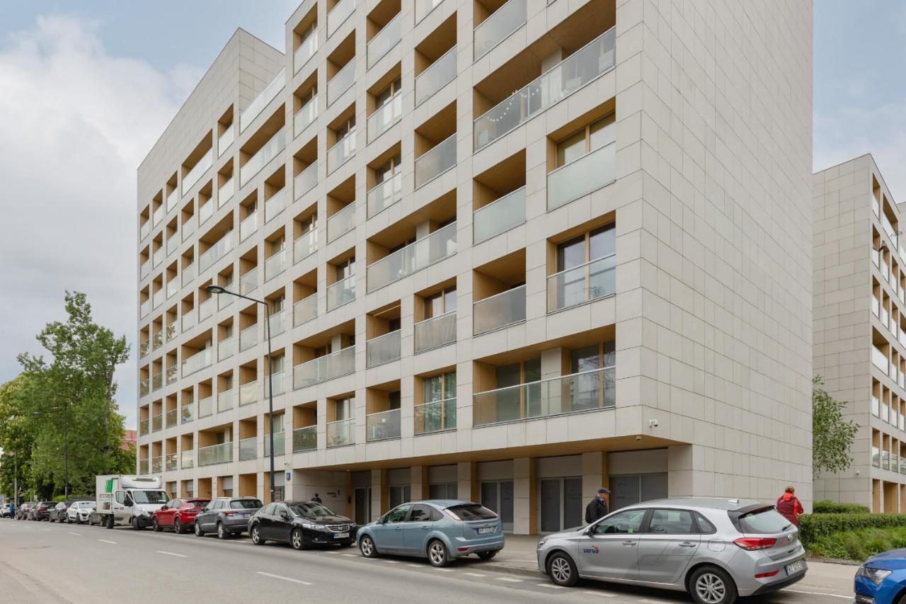Stylish Apartment Kolejowa & Parking & Balcony By Noclegi Renters Варшава Екстер'єр фото