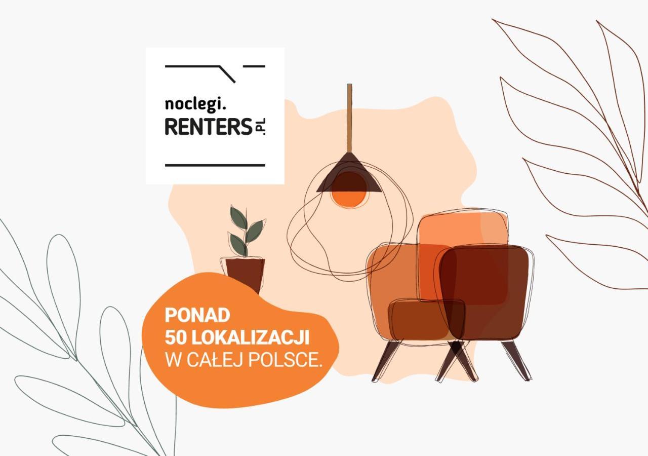 Stylish Apartment Kolejowa & Parking & Balcony By Noclegi Renters Варшава Екстер'єр фото